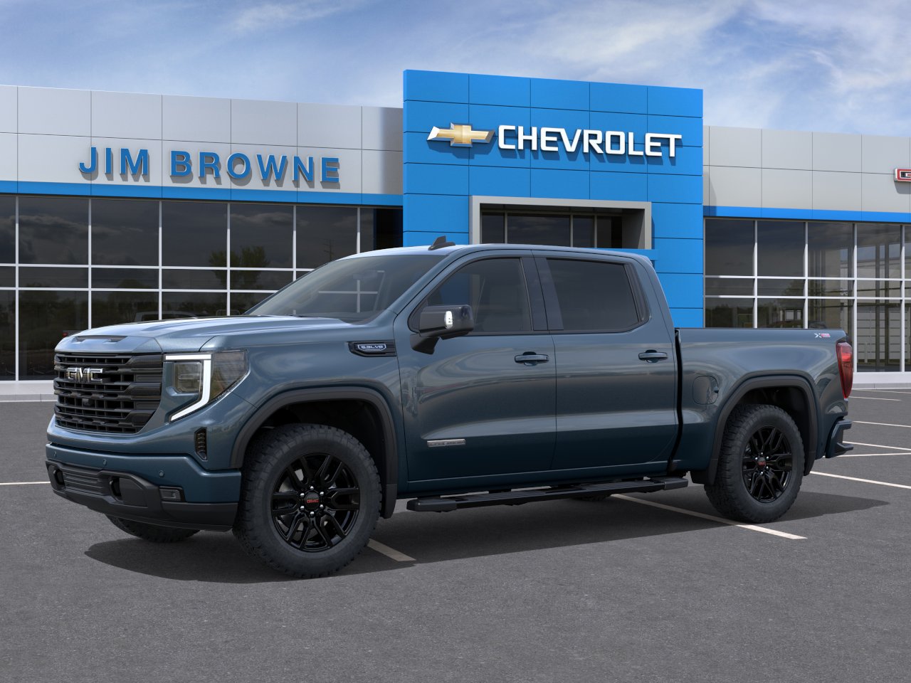New 2026 Downpour Metallic GMC Elevation image 36