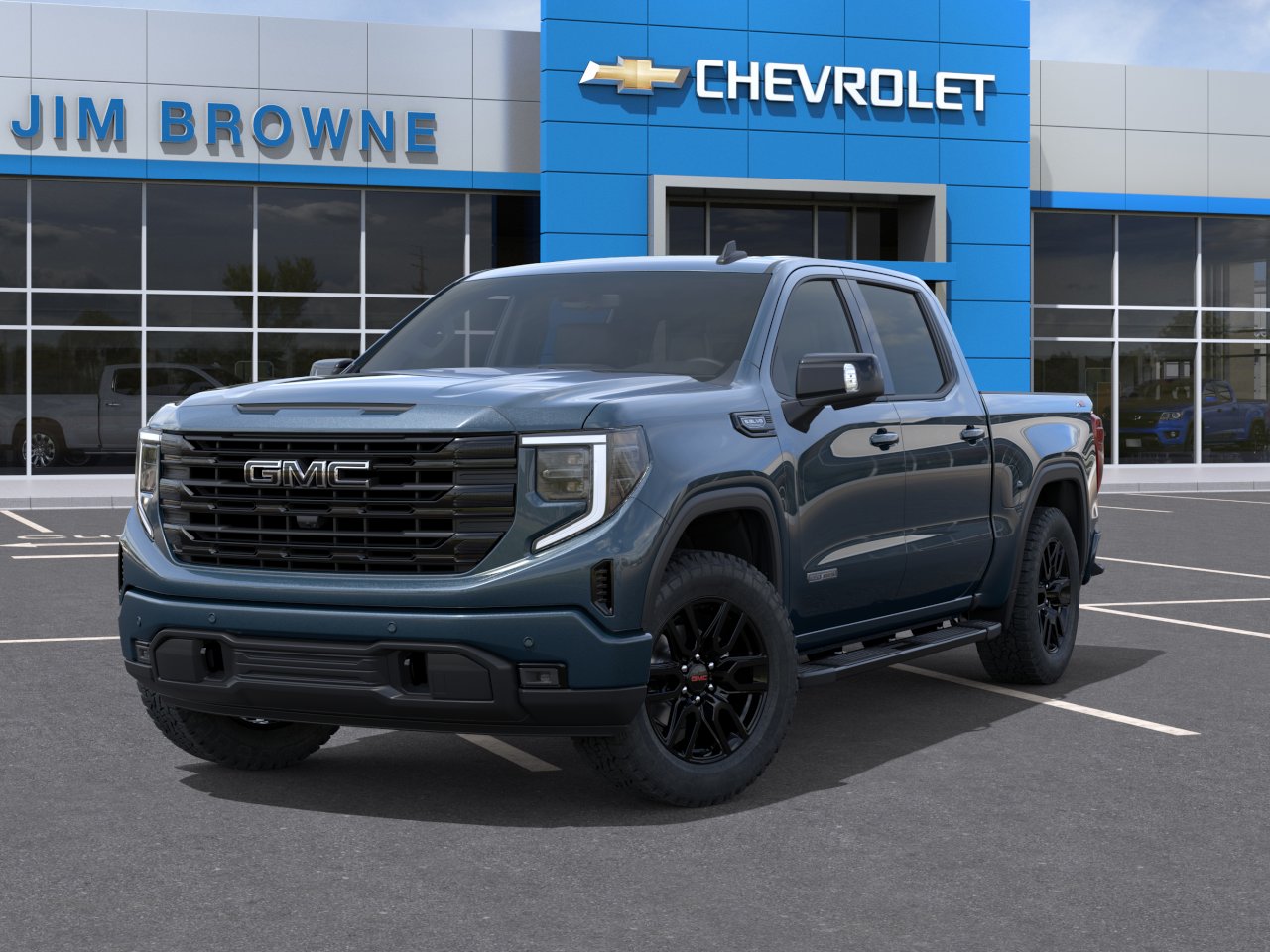 New 2026 Downpour Metallic GMC Elevation image 40