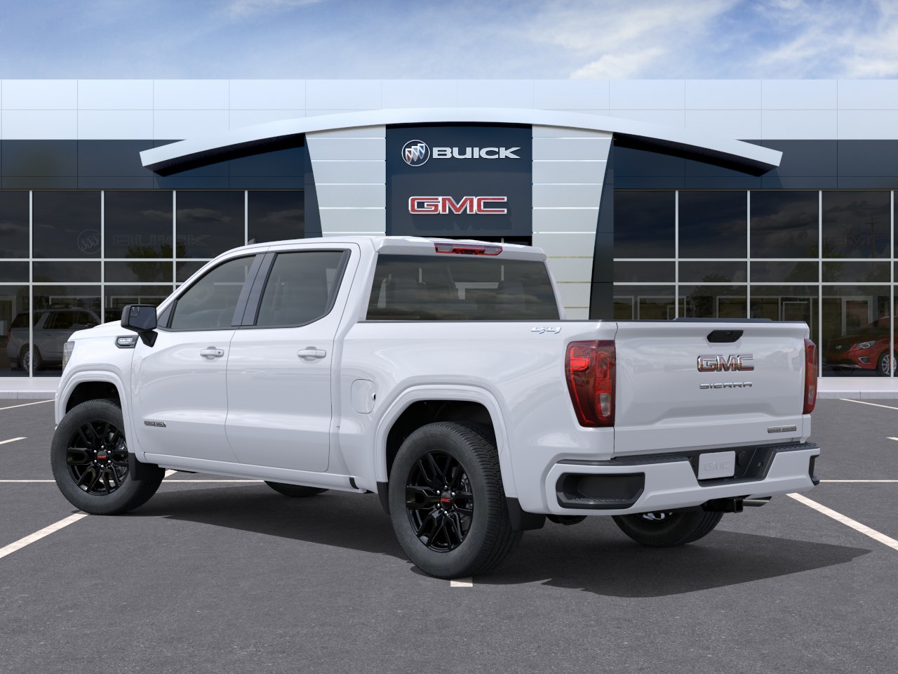 2026 GMC Sierra 1500 Elevation - Photo 3