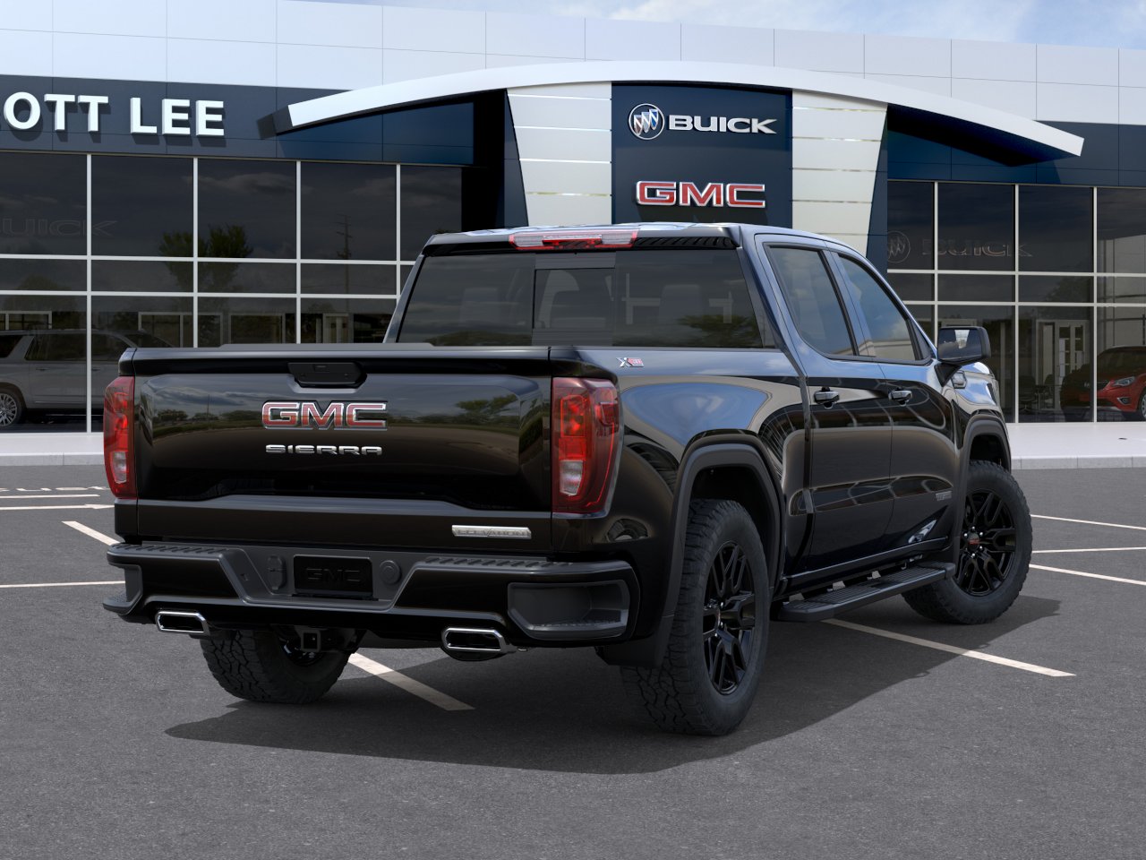 New 2026 Onyx Black GMC Elevation image 4