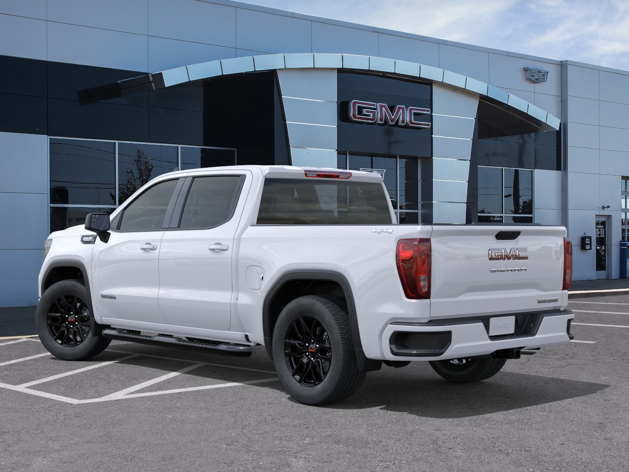 New 2026 Summit White GMC Elevation image 3