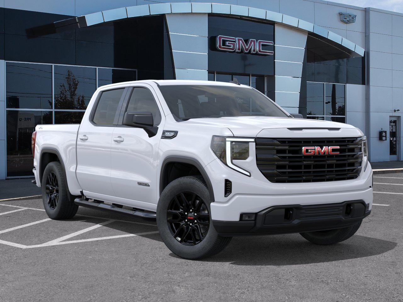 New 2026 Summit White GMC Elevation image 7
