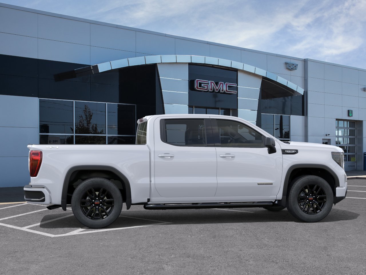 New 2026 Summit White GMC Elevation image 5