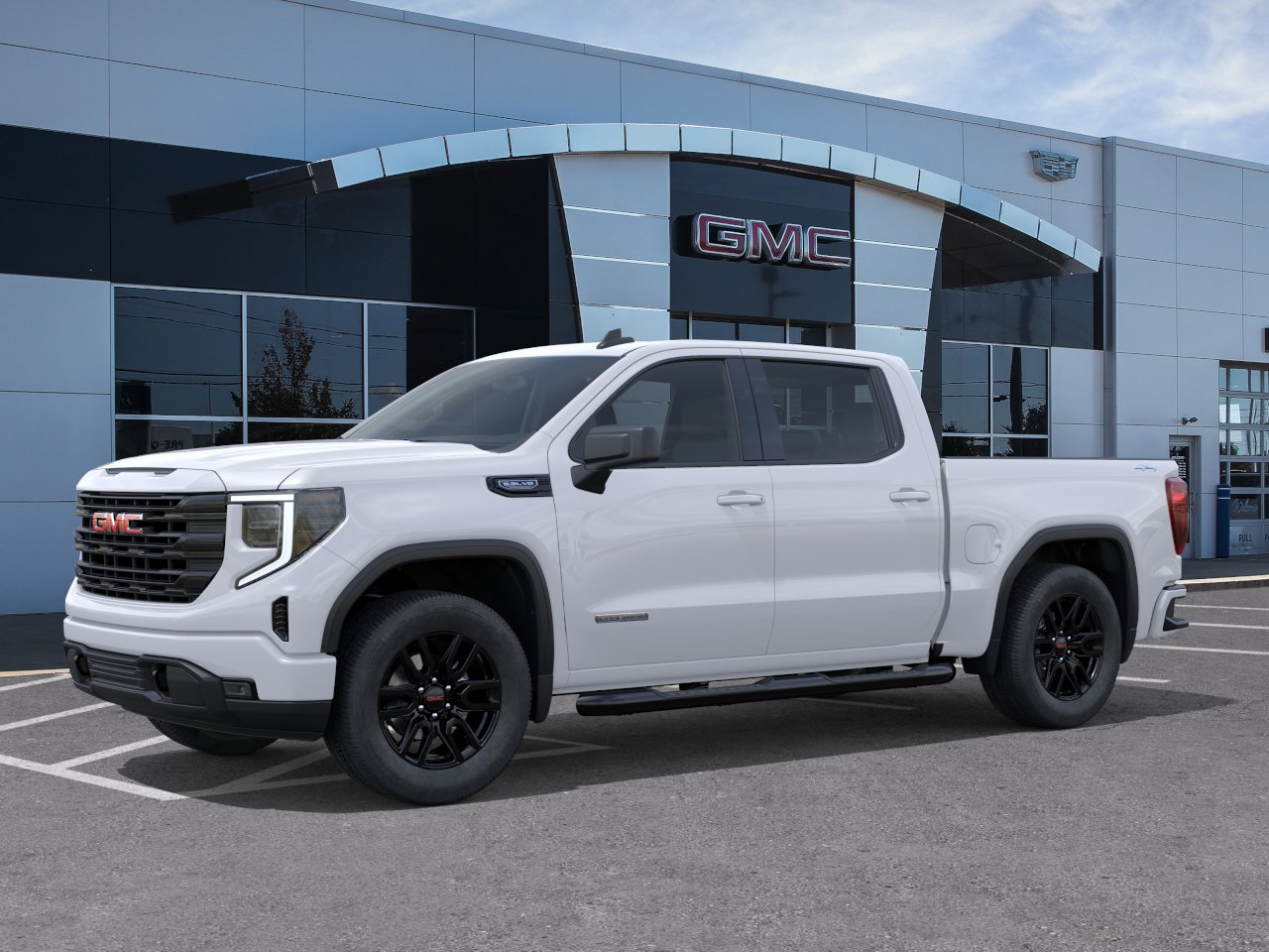 New 2026 Summit White GMC Elevation image 2