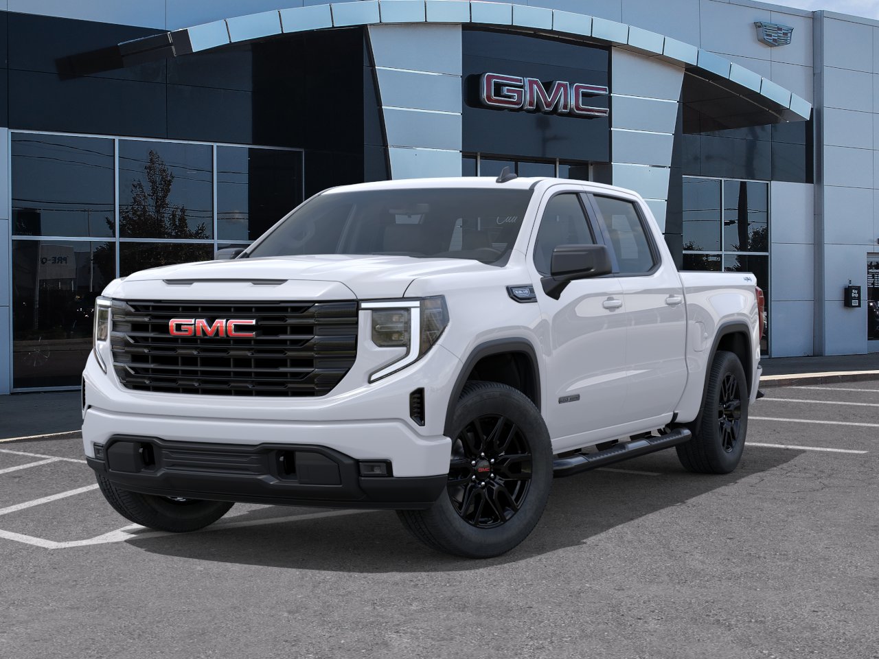New 2026 Summit White GMC Elevation image 6