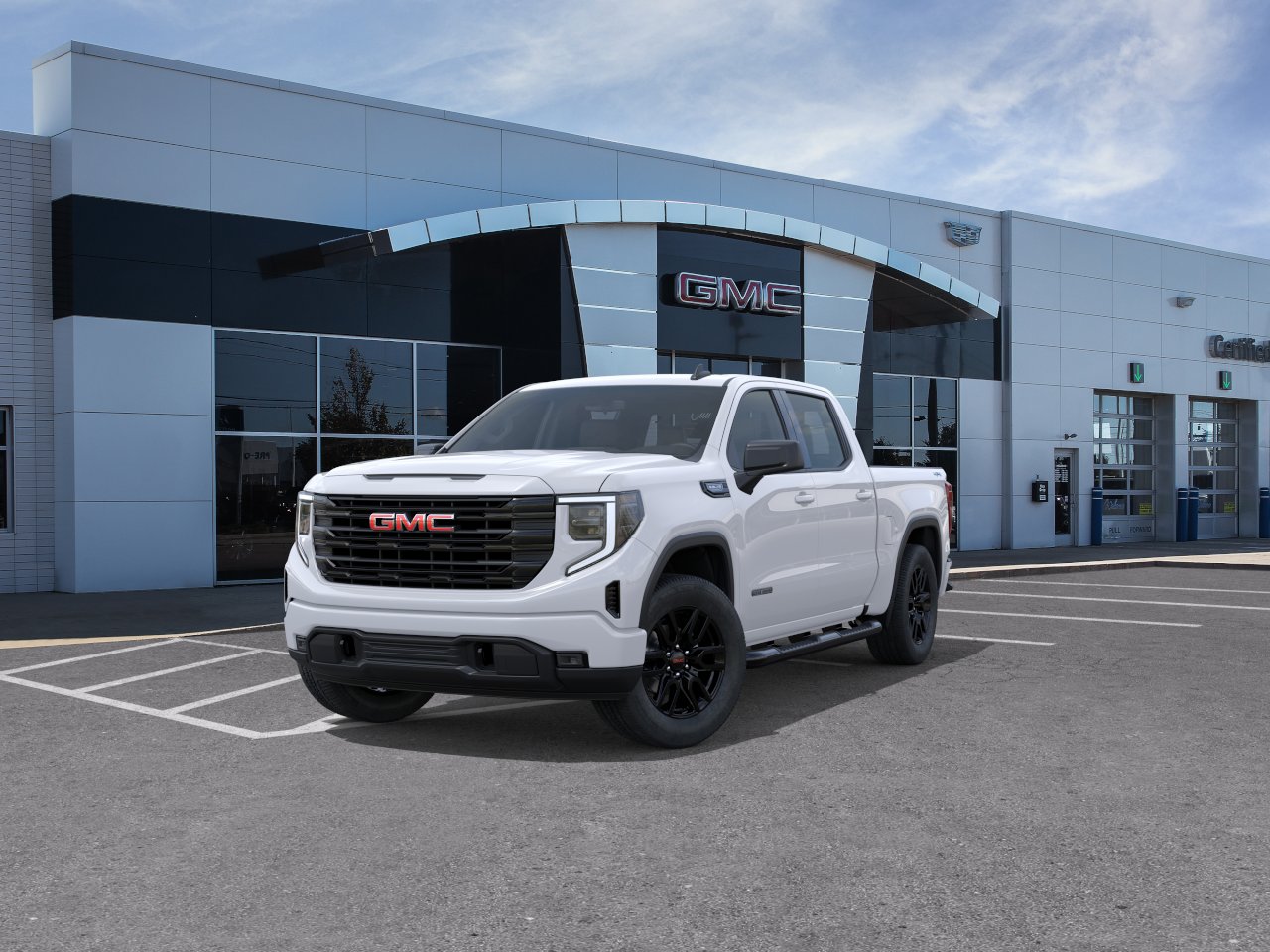 New 2026 Summit White GMC Elevation image 8