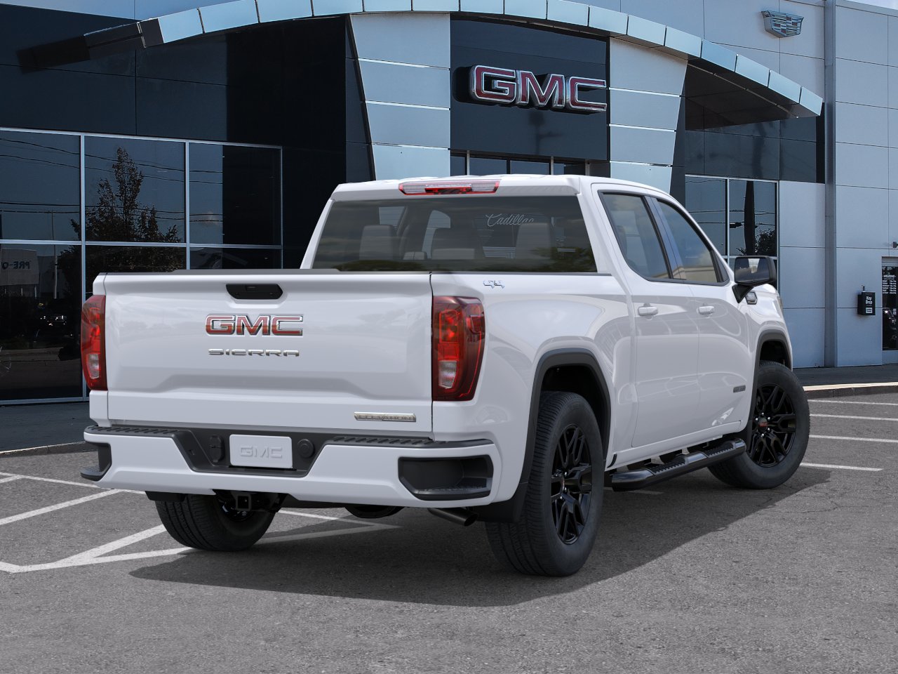 New 2026 Summit White GMC Elevation image 4