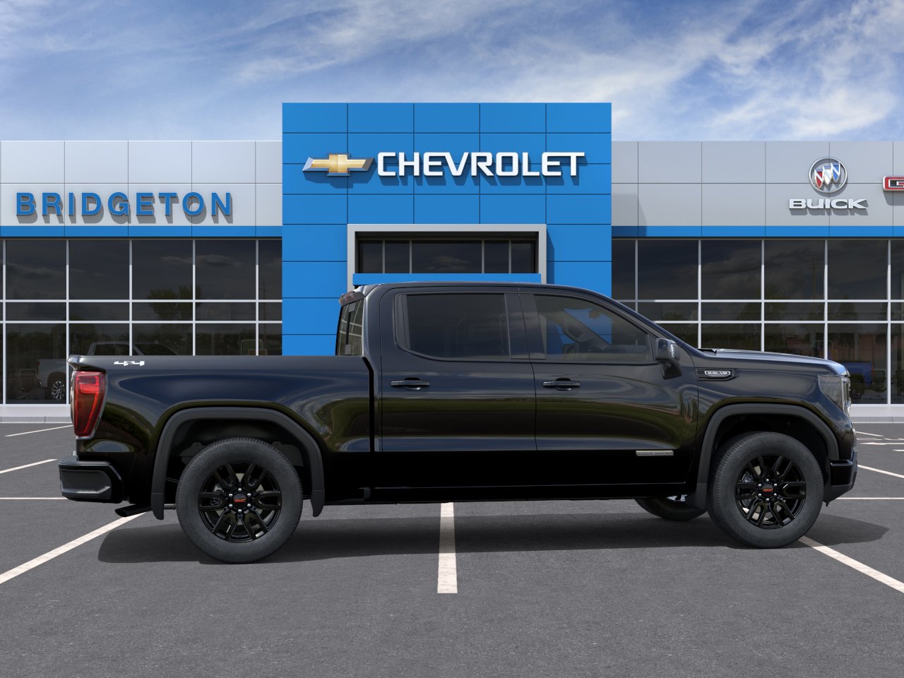 New 2026 Onyx Black GMC Elevation image 5
