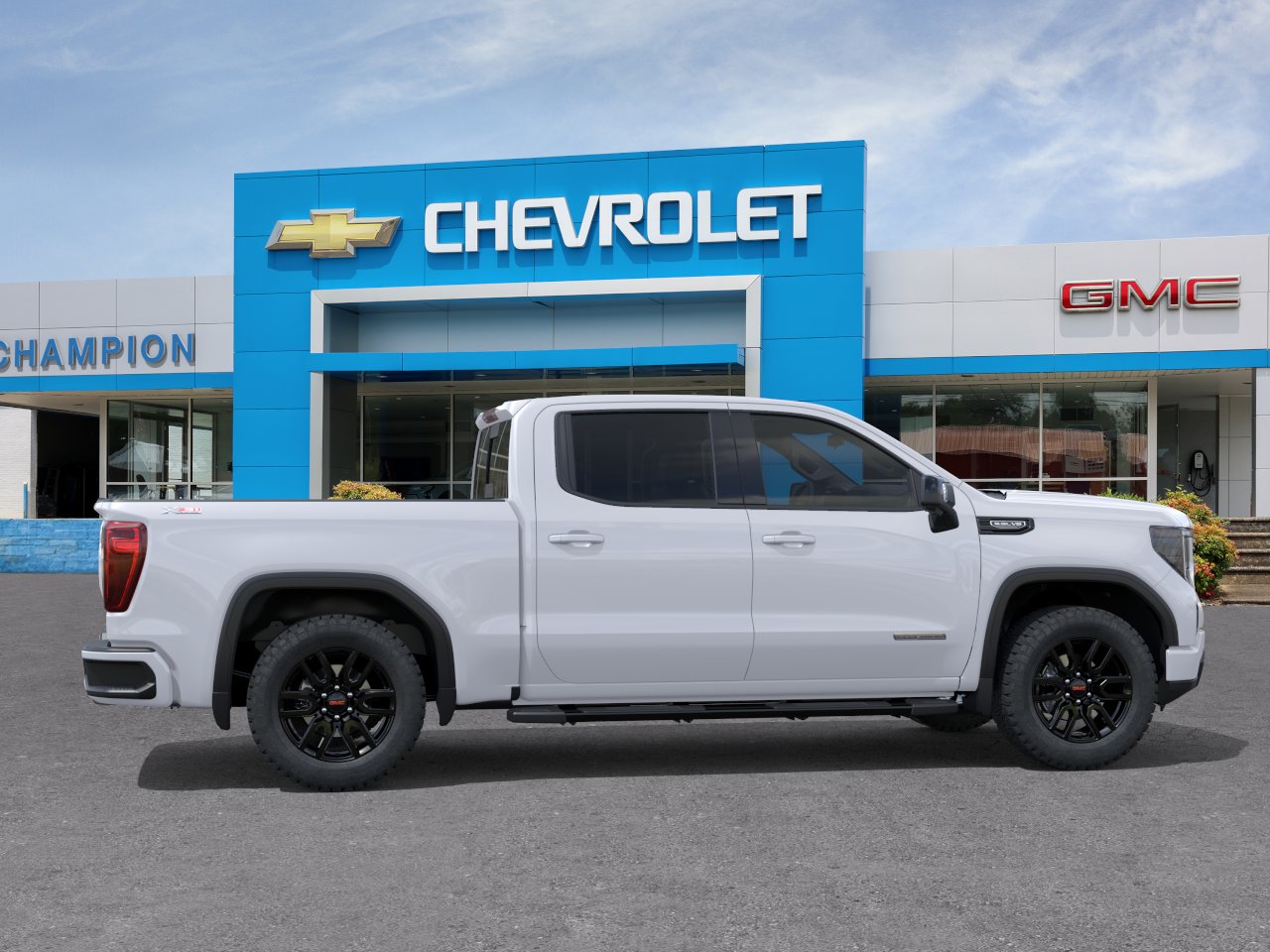 New 2026 Summit White GMC Elevation image 5
