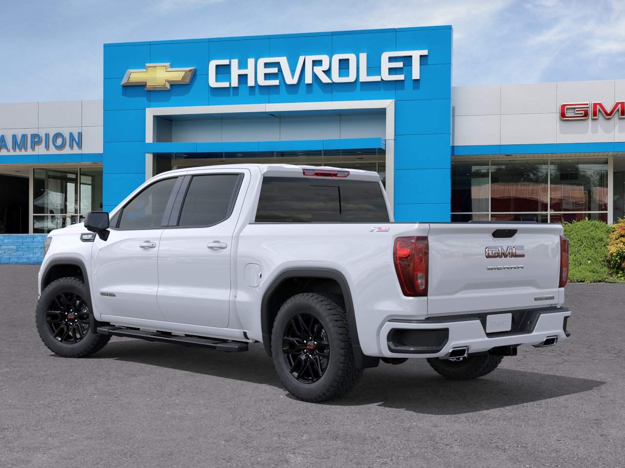 New 2026 Summit White GMC Elevation image 3
