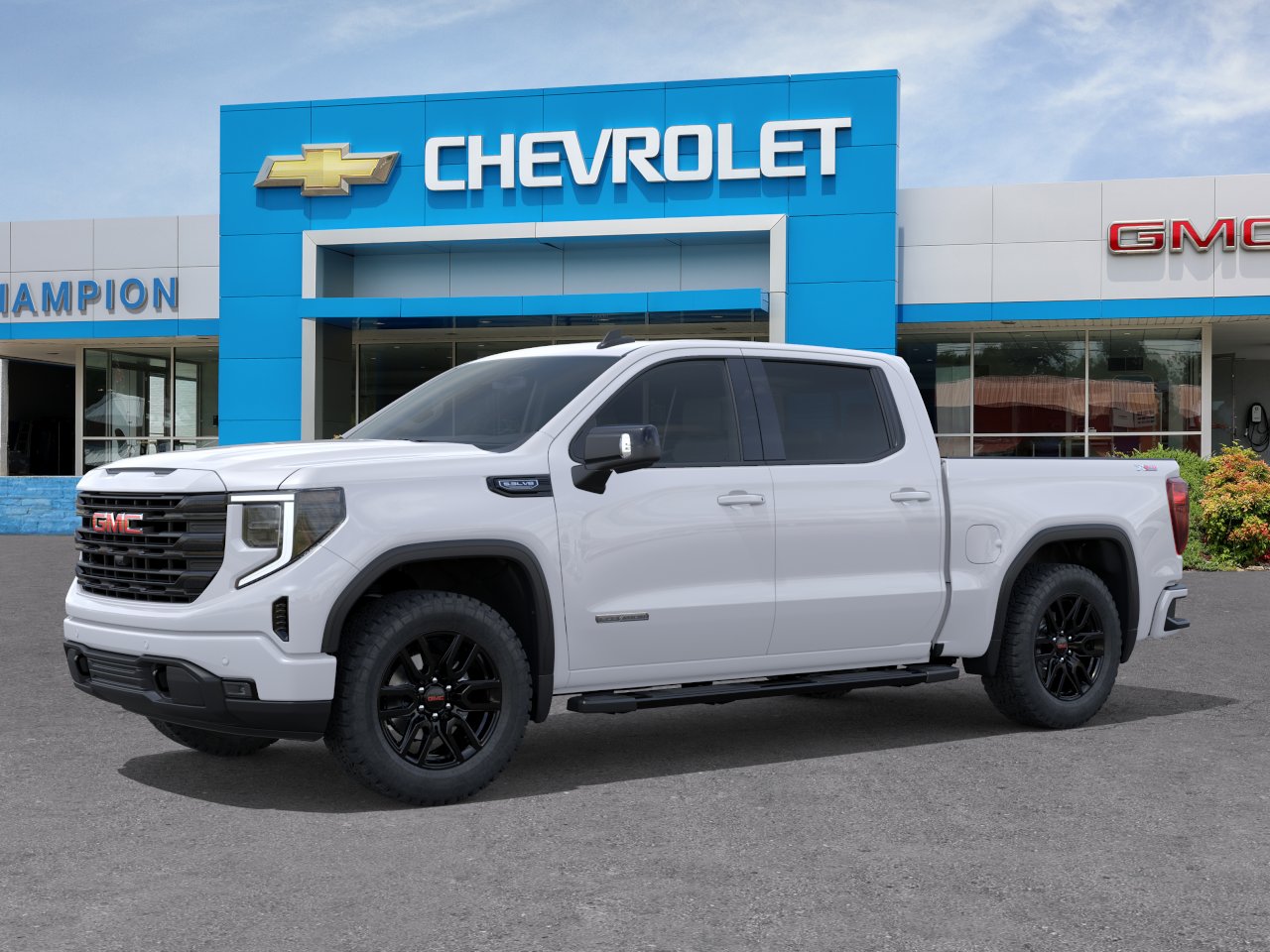New 2026 Summit White GMC Elevation image 2