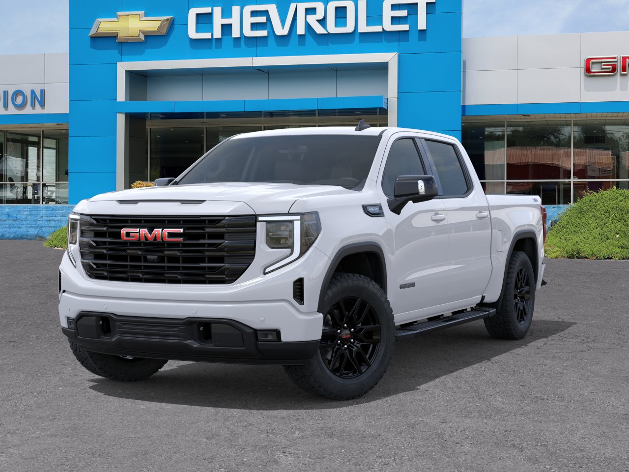 New 2026 Summit White GMC Elevation image 6