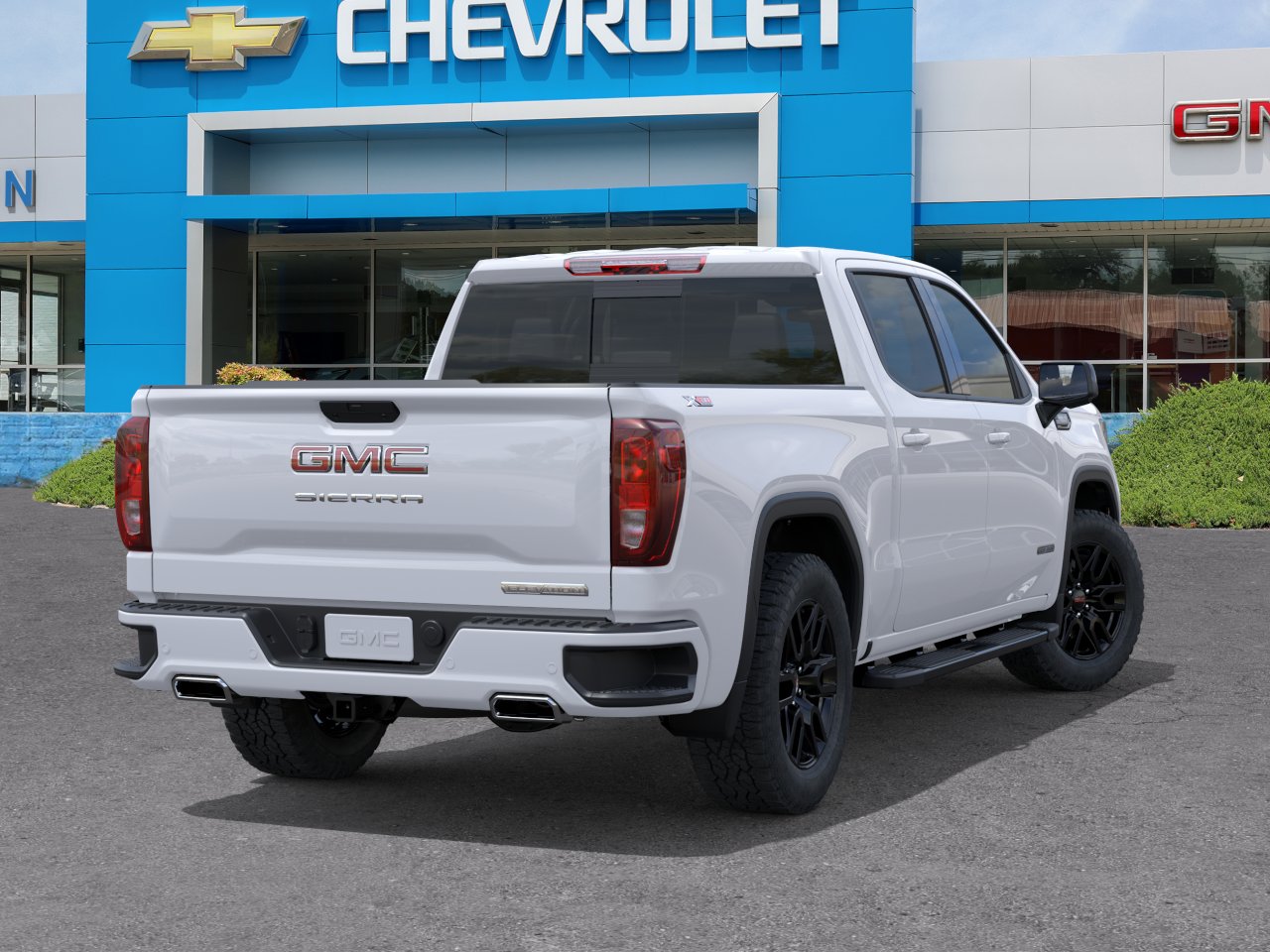 New 2026 Summit White GMC Elevation image 4