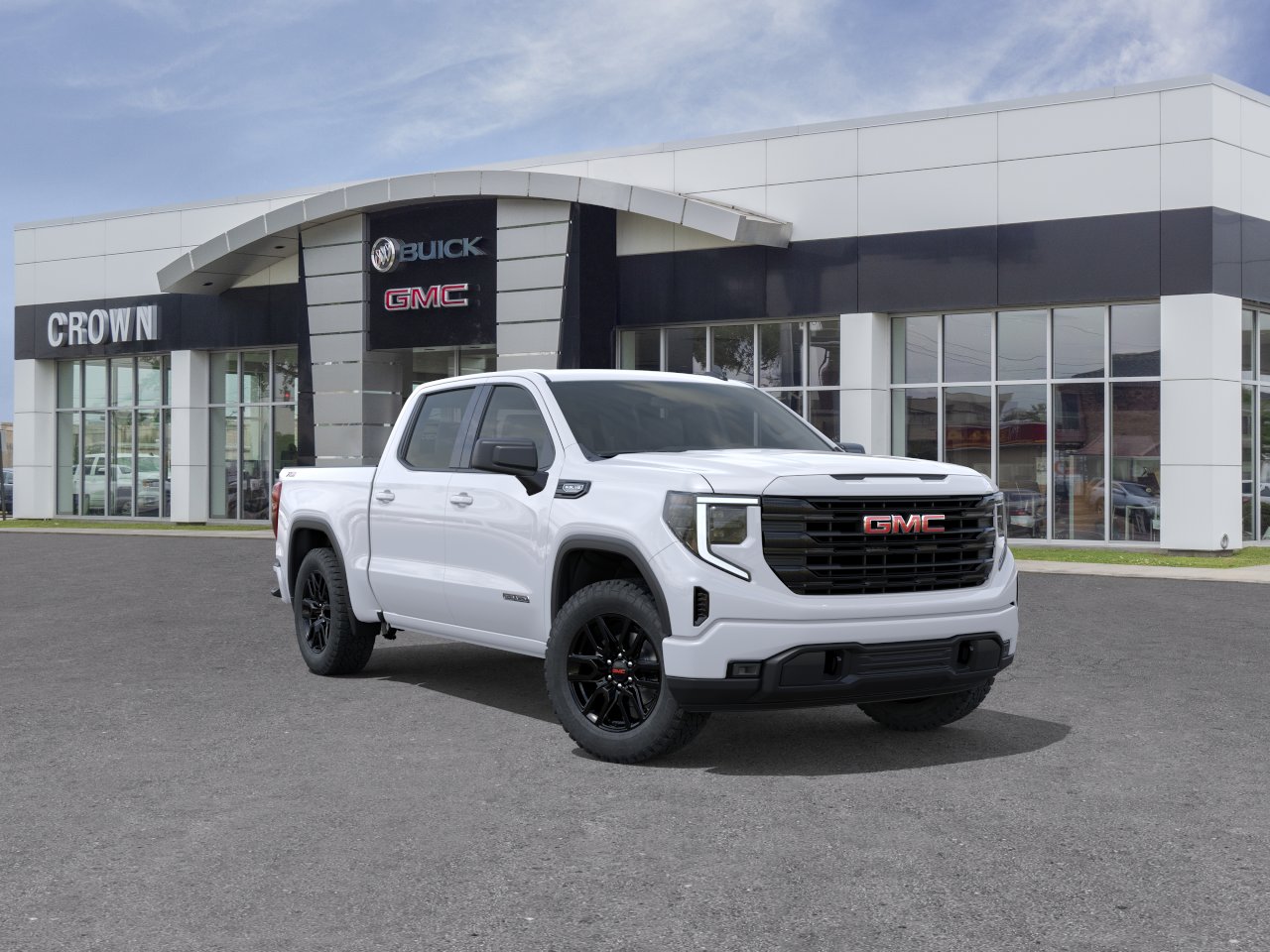 2026 GMC Sierra 1500 Elevation
