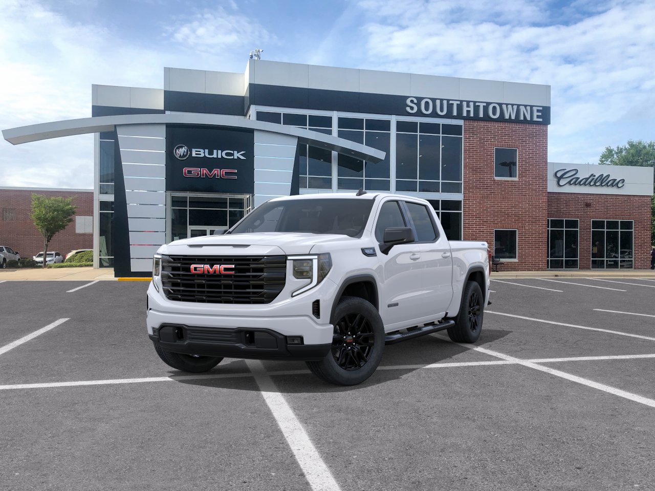 New 2026 Summit White GMC Elevation image 32