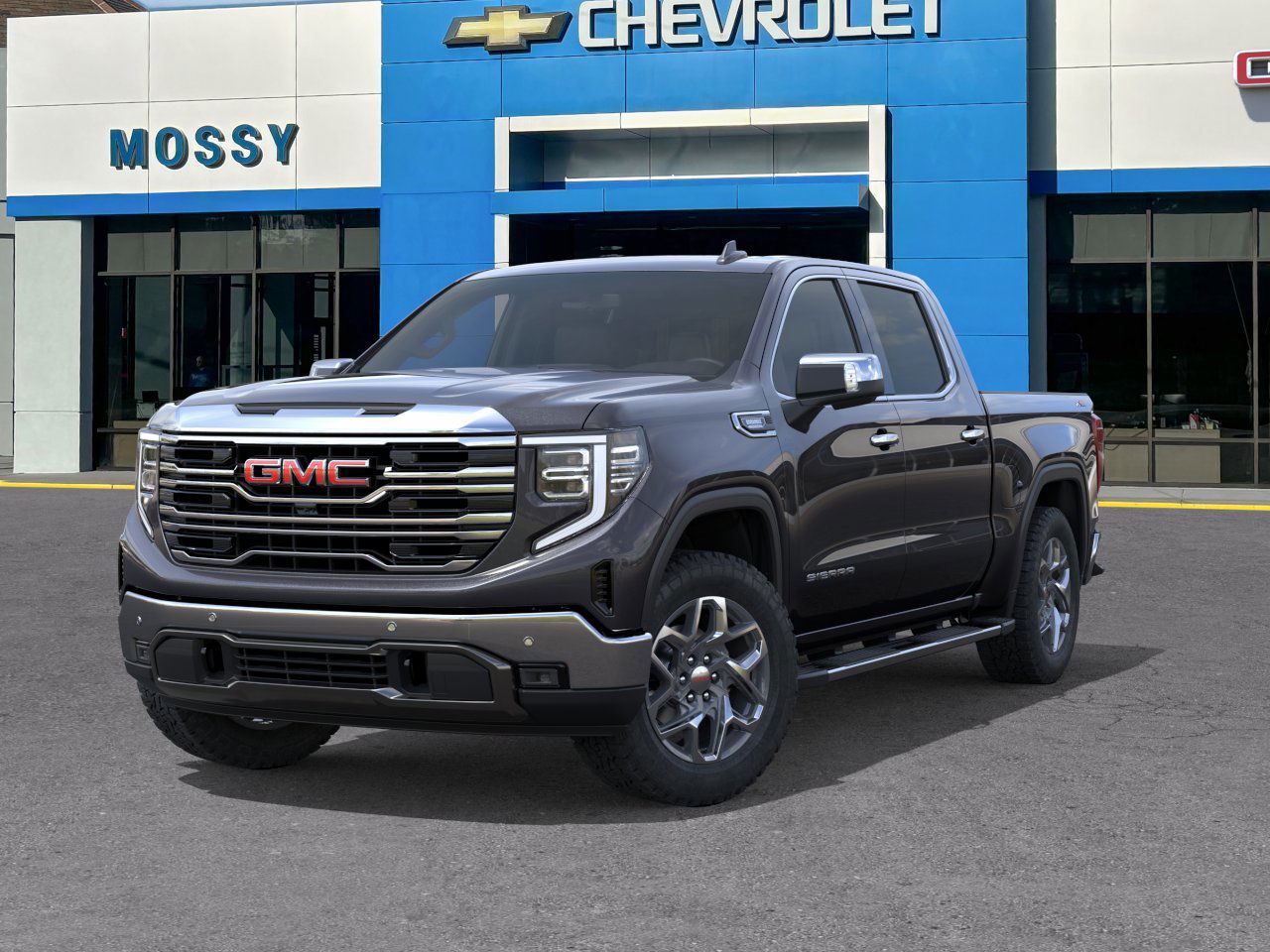 2026 Gmc Sierra SLT photo 6
