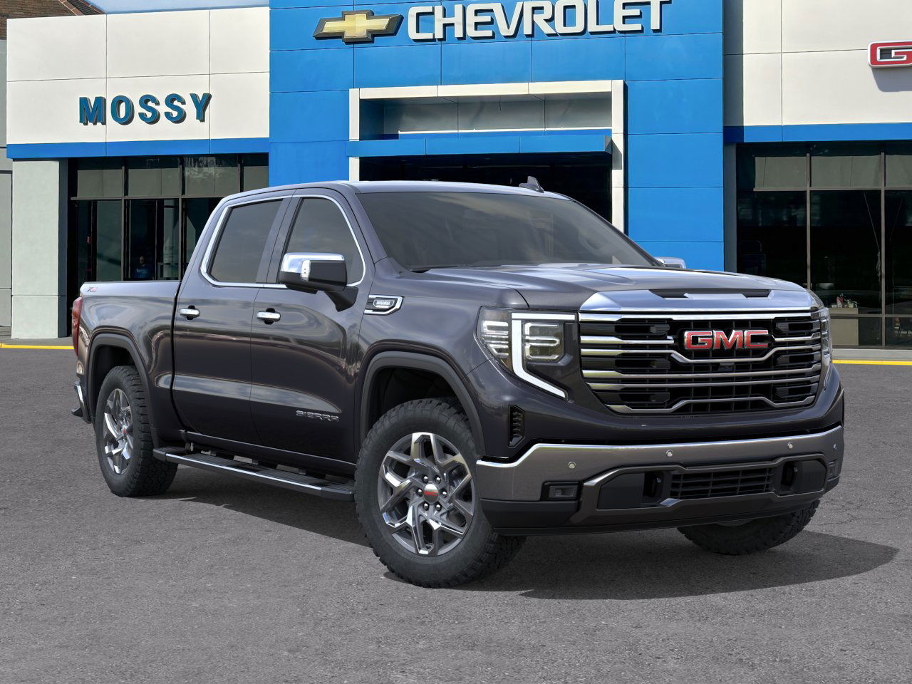 2026 Gmc Sierra SLT photo 7