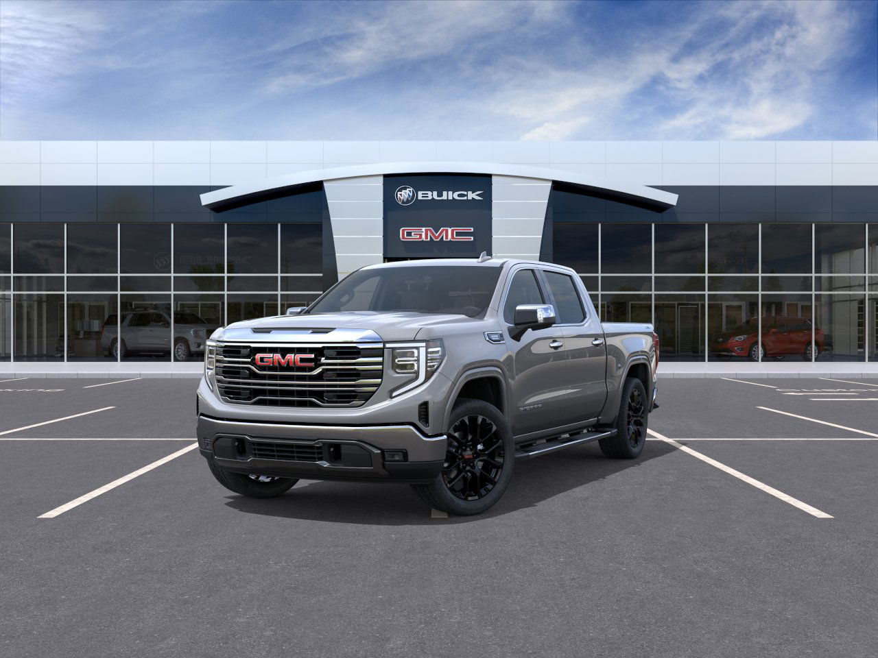 2026 Gmc Sierra 1500 SLT photo 8