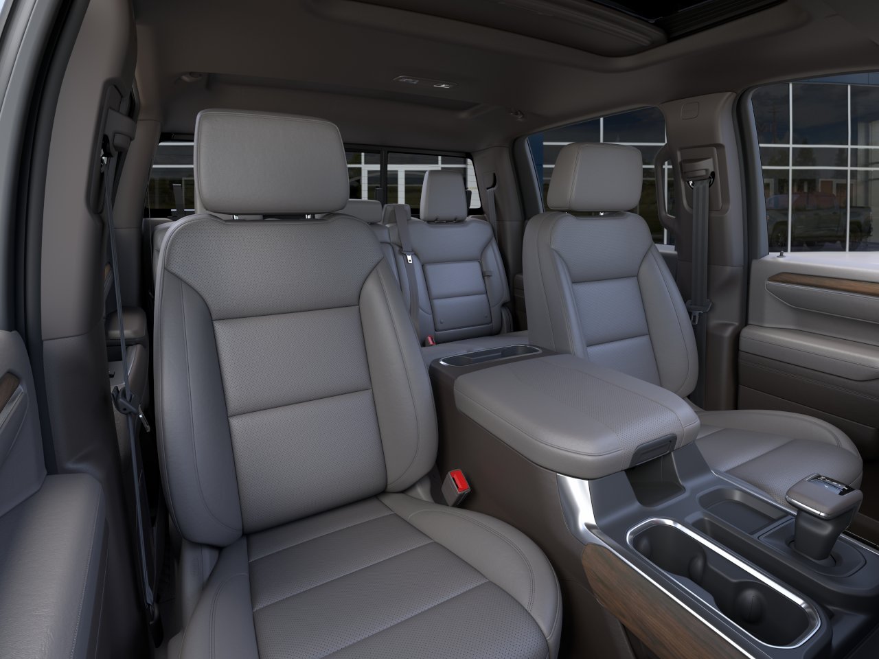 New 2026 Summit White GMC SLT image 40