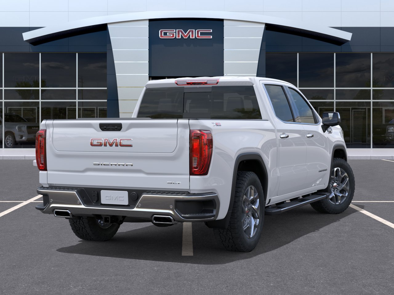 New 2026 Summit White GMC SLT image 28