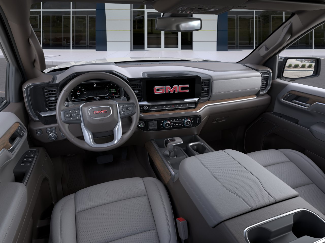 New 2026 Summit White GMC SLT image 39