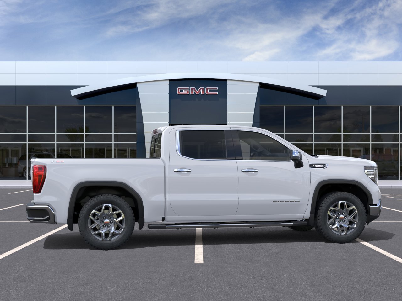 New 2026 Summit White GMC SLT image 29