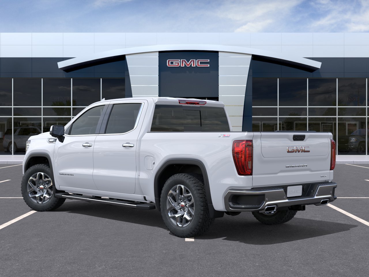 New 2026 Summit White GMC SLT image 27