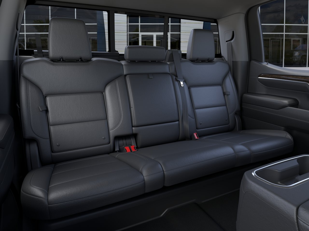 New 2026 Summit White GMC SLT image 41