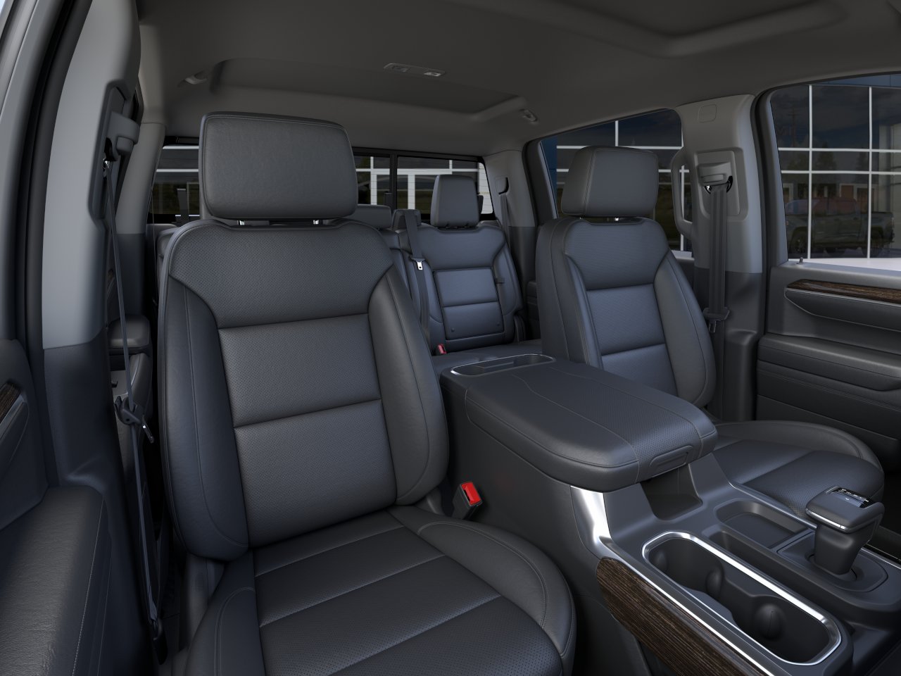 New 2026 Summit White GMC SLT image 40