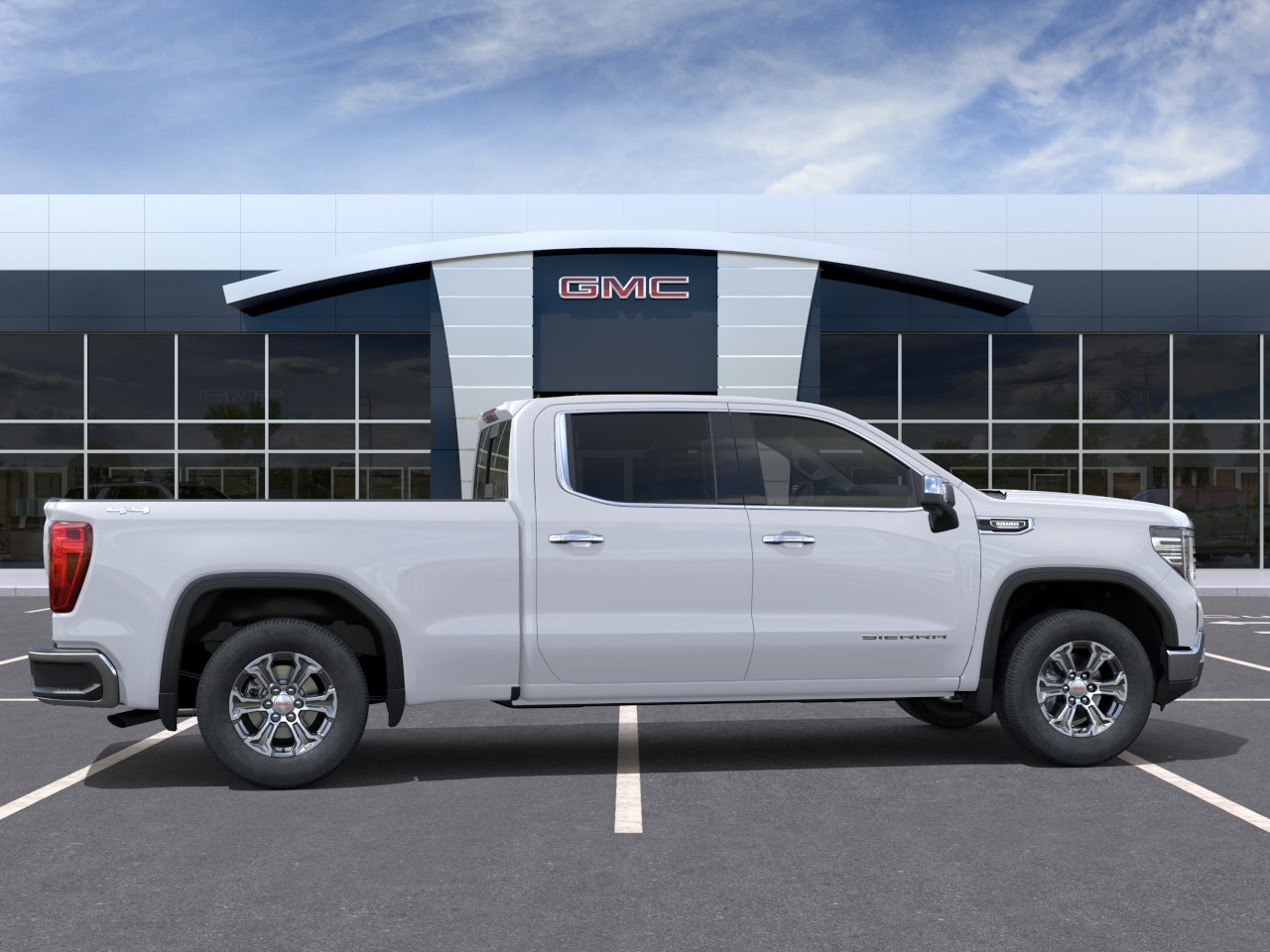 New 2026 Summit White GMC SLT image 29