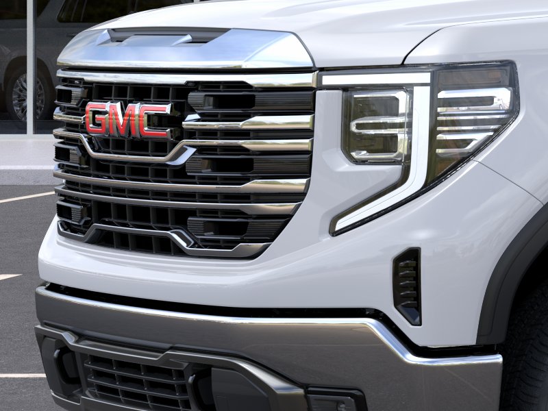 New 2026 Summit White GMC SLT image 37