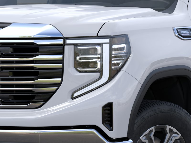 New 2026 Summit White GMC SLT image 34
