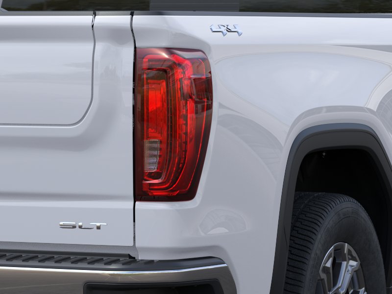 New 2026 Summit White GMC SLT image 35