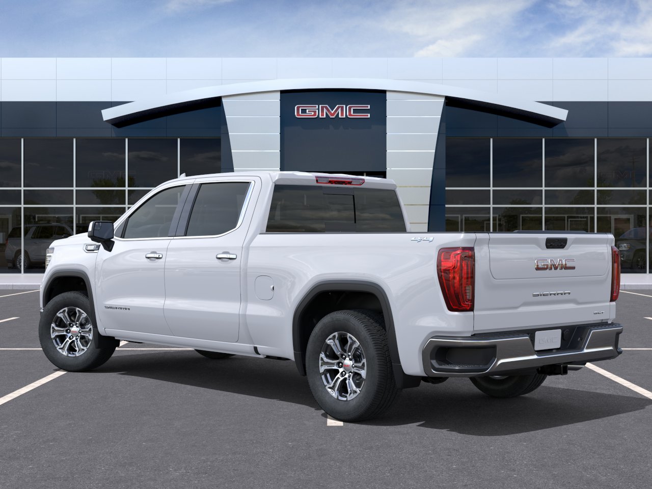 New 2026 Summit White GMC SLT image 27