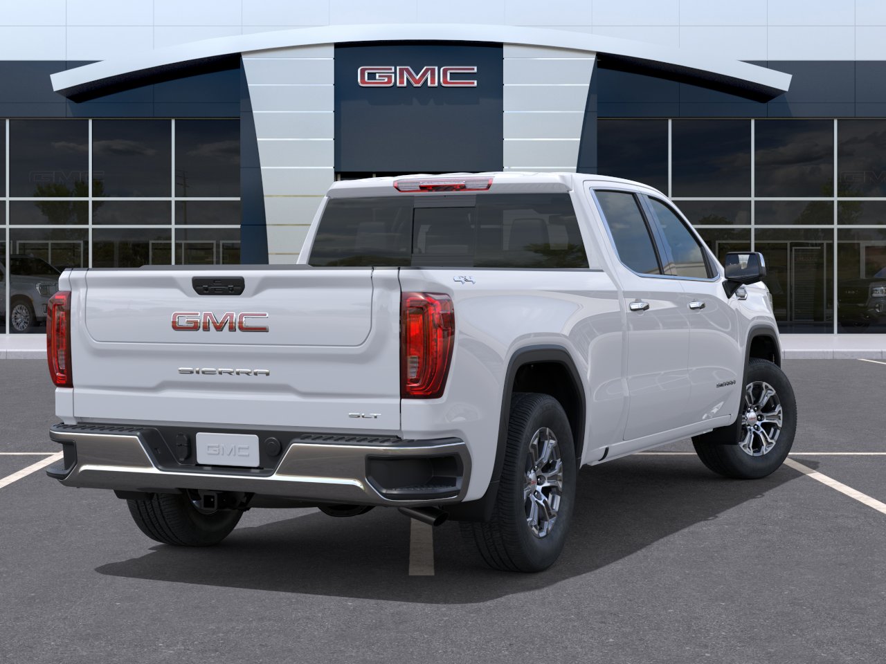 New 2026 Summit White GMC SLT image 28