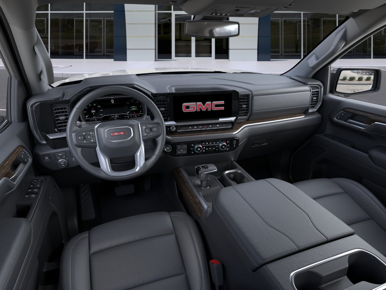New 2026 Summit White GMC SLT image 39