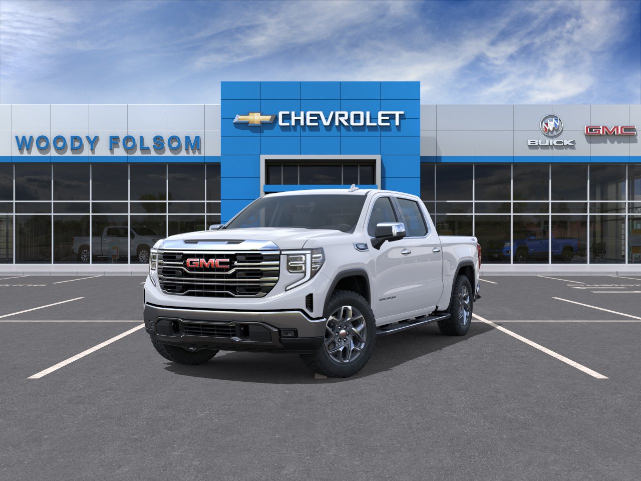 New 2026 Summit White GMC SLT image 25