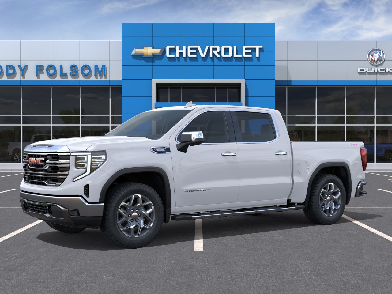 New 2026 Summit White GMC SLT image 19