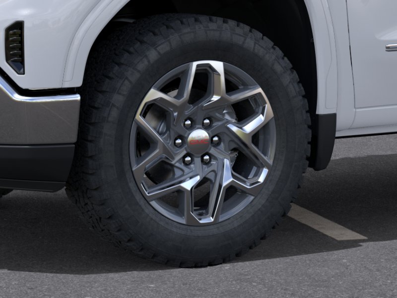 New 2026 Glacier White Tricoat GMC SLT image 9