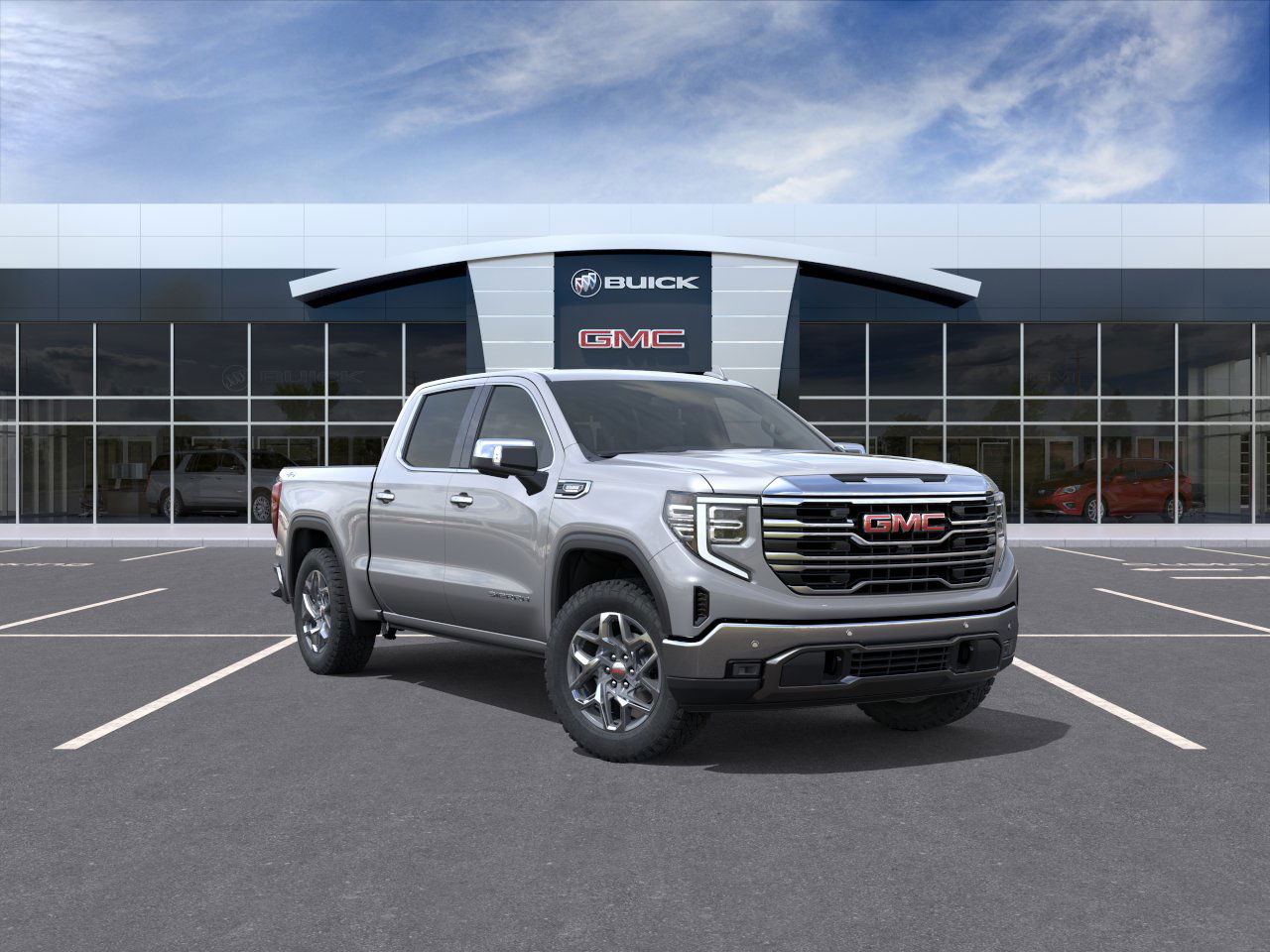 2026 GMC Sierra 1500 SLT's photo