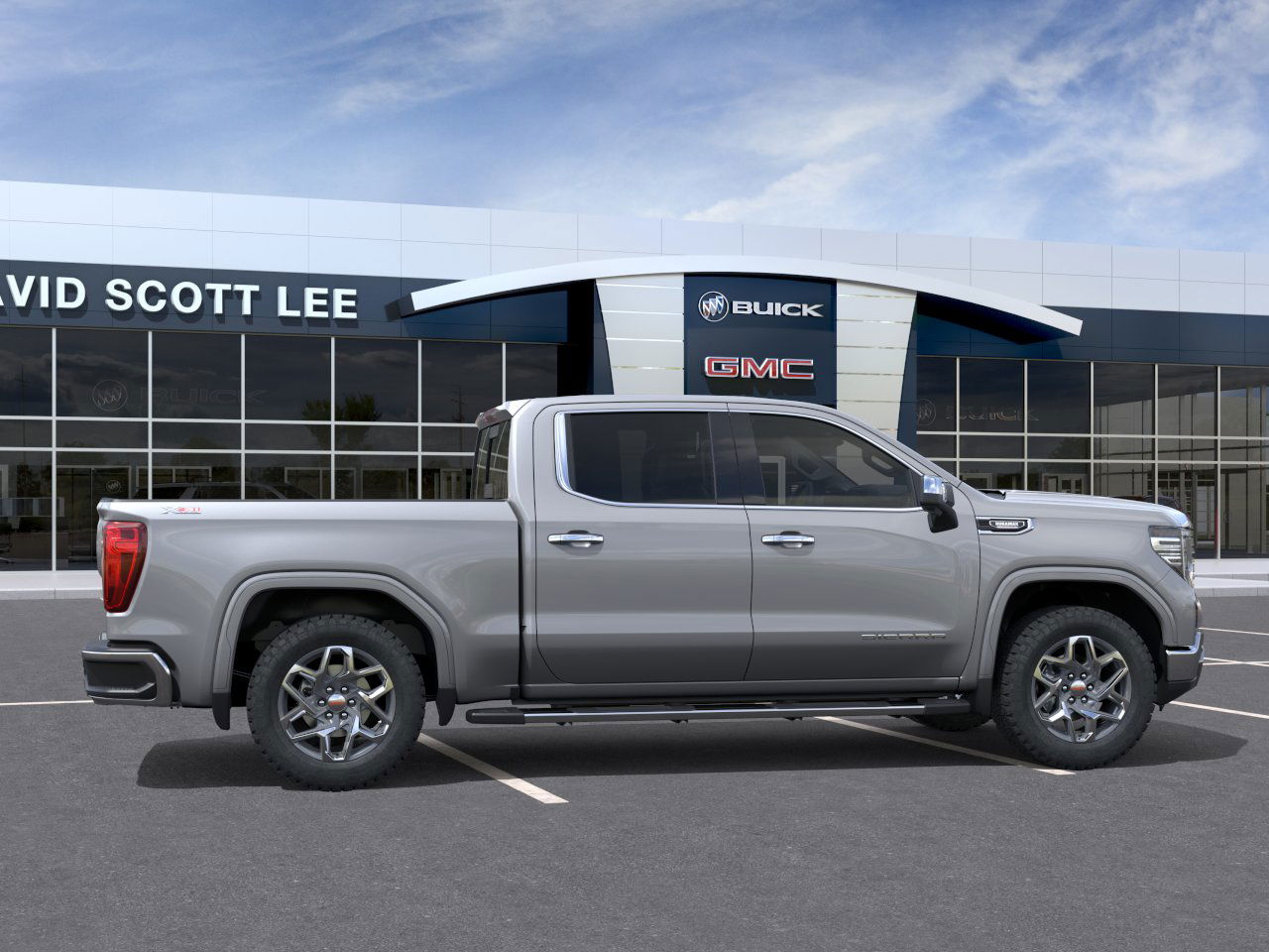 New 2026 Sterling Metallic GMC SLT image 5