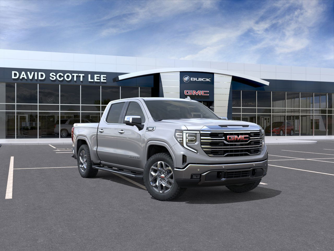 2026 GMC Sierra 1500 SLT's photo