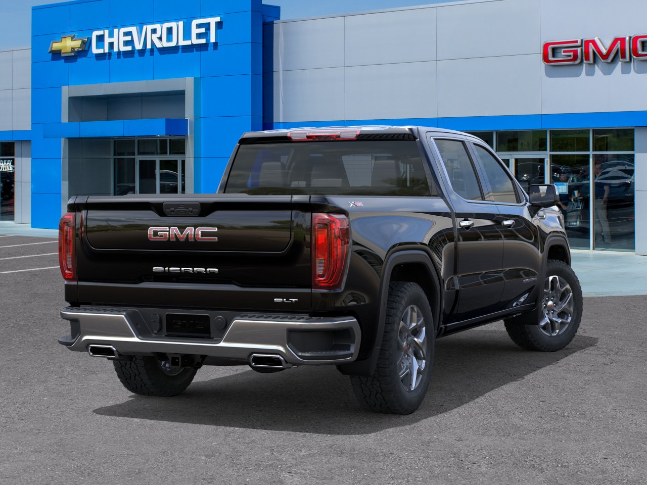 New 2026 Onyx Black GMC SLT image 28