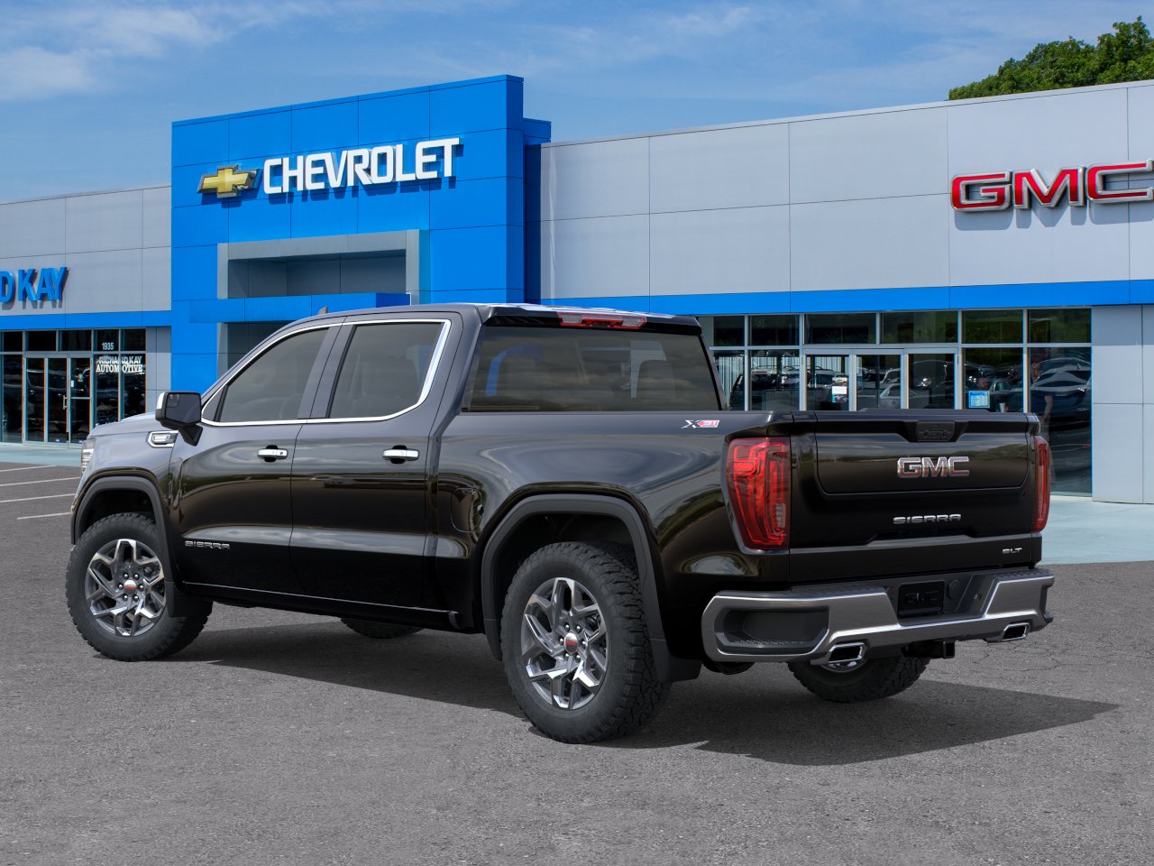 New 2026 Onyx Black GMC SLT image 27
