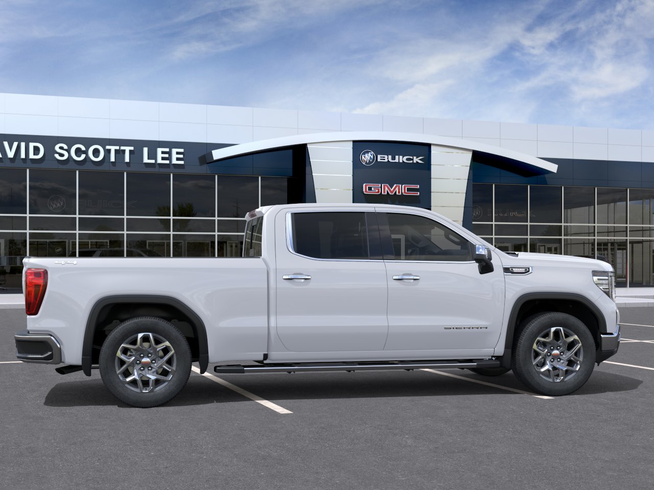 New 2026 Summit White GMC SLT image 5