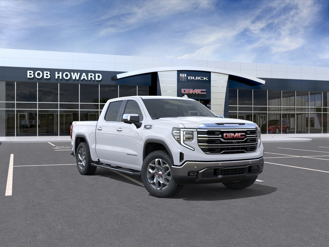 2026 GMC Sierra 4WD Crew Cab Standard Box SLT's photo