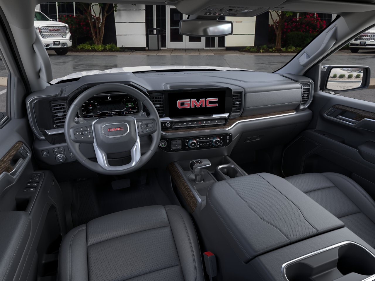 New 2026 Summit White GMC SLT image 41