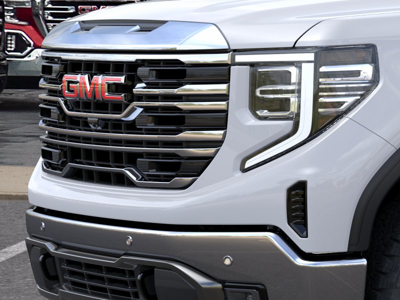 New 2026 Summit White GMC SLT image 39