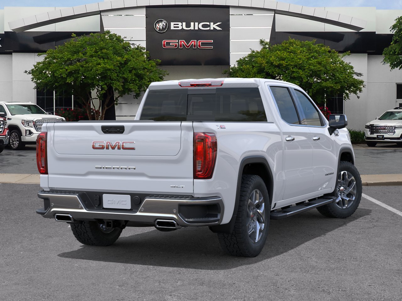 New 2026 Summit White GMC SLT image 30