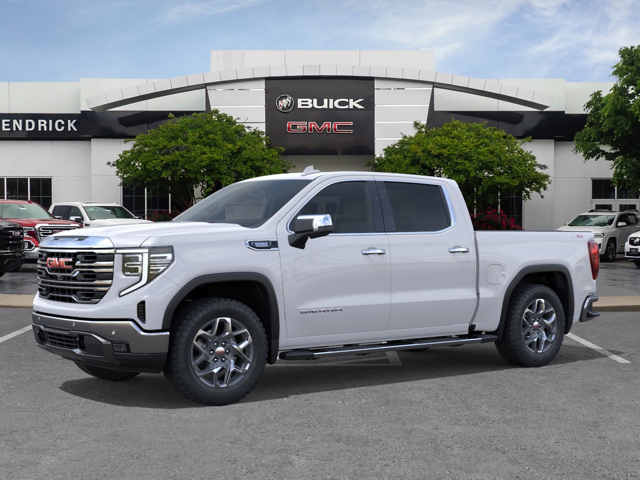 New 2026 Summit White GMC SLT image 28